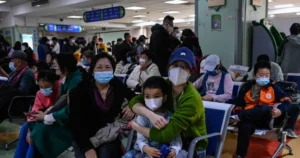Pneumonia outbreak in China What we know about the outbreak of respiratory diseases that overwhelmed Chinese hospitals Pneumonia outbreak in China What we know about the outbreak of respiratory diseases that overwhelmed Chinese hospitals