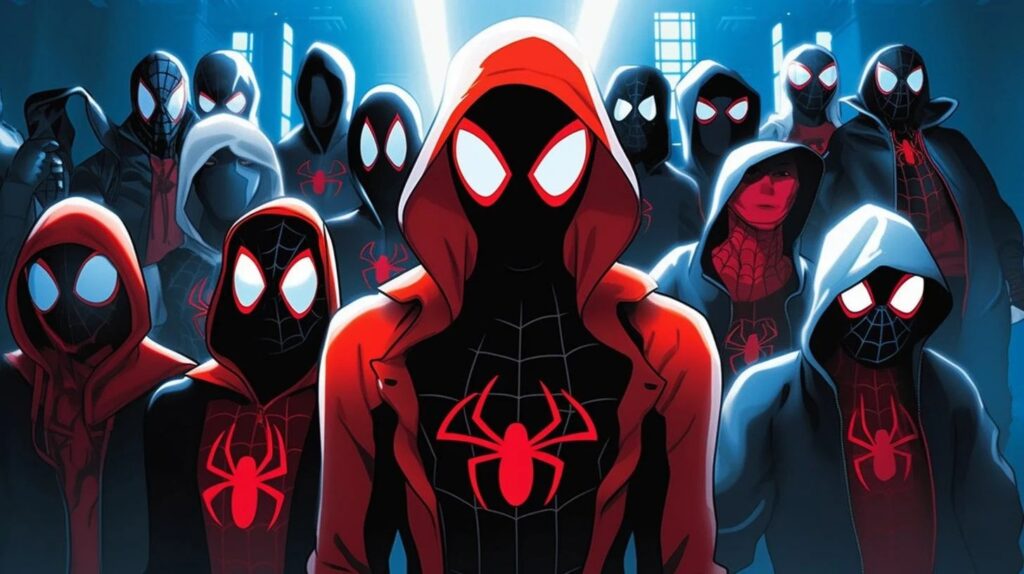 Spider-Man: Beyond the Spider-Verse film poster