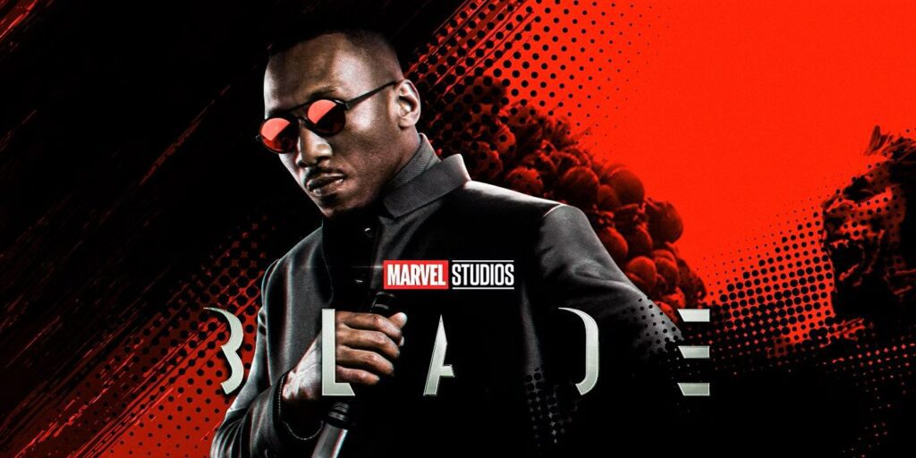 blade marvel 2025 film poster