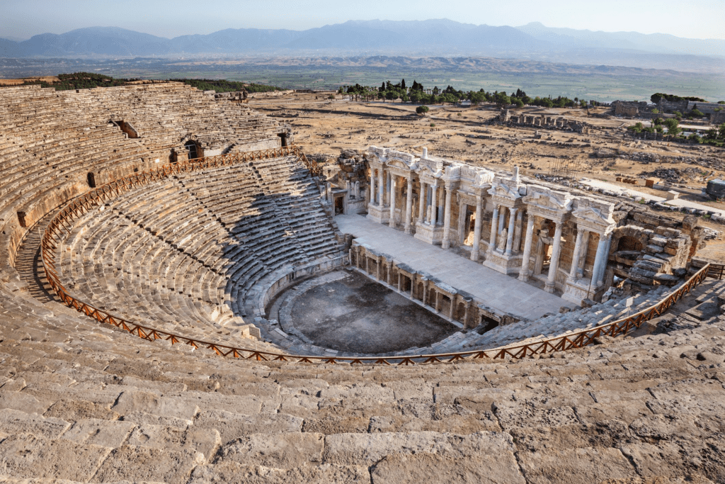 Ancient Hierapolis City