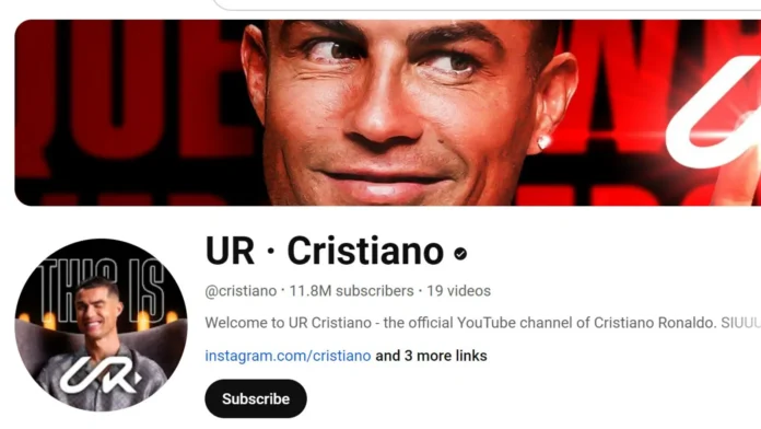 How Much Cristiano Ronaldo is Earning from His New YouTube Channel?