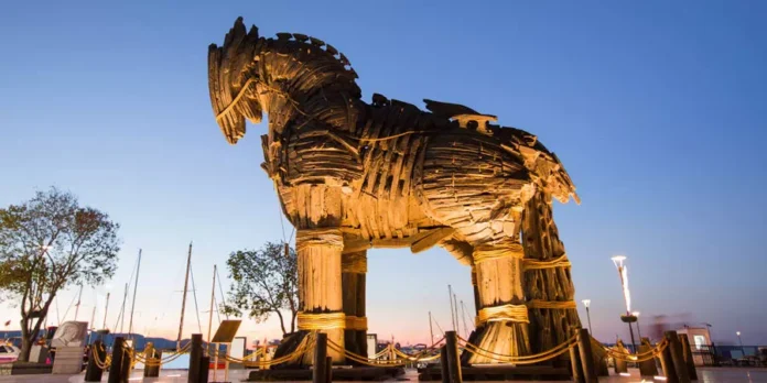 Ancient Troy City
