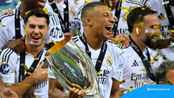 مبابي ريال مدريد