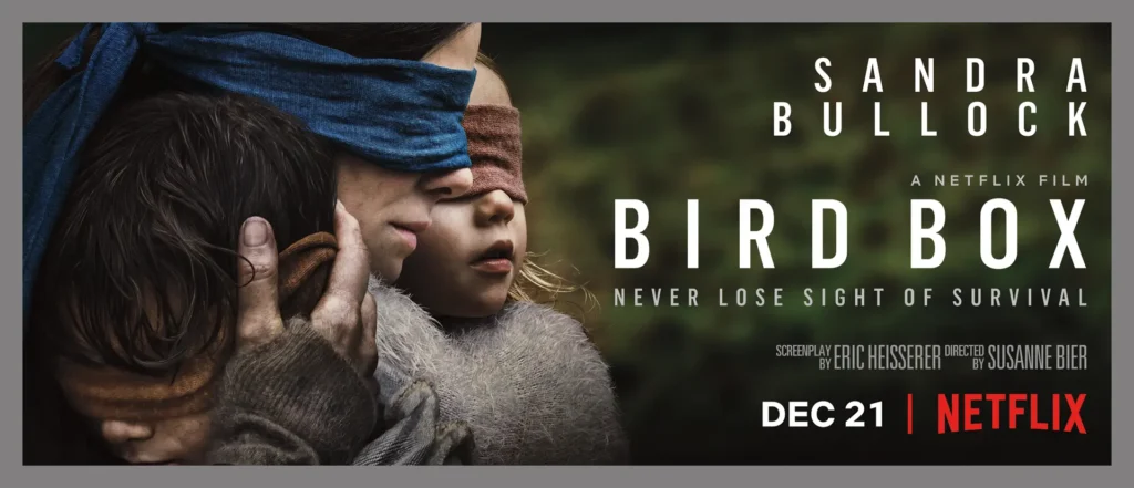 Bird Box (2018) Netflix'teki En İyi Korku Filmleri