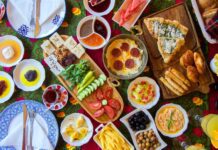 Discover the Rich and Diverse World of Turkish Food Turkish breakfast picture Popular Turkish Food