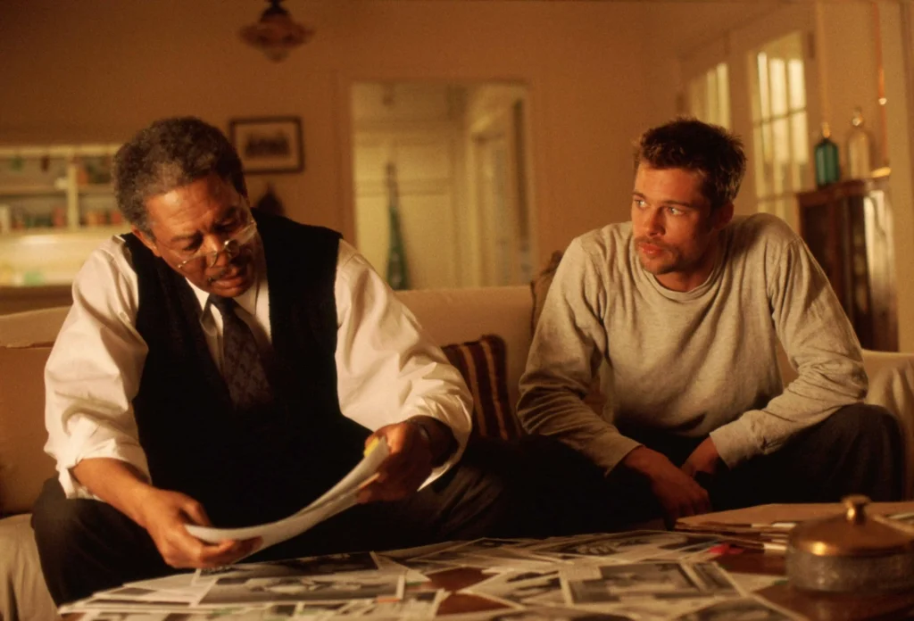 Se7en (1995) En İyi Korku ve Gerilim Filmleri