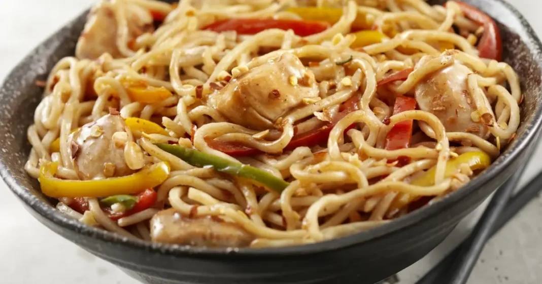 Noodle Tarifi