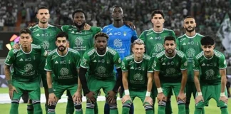 صورة فريق نادي الأهلي السعودي