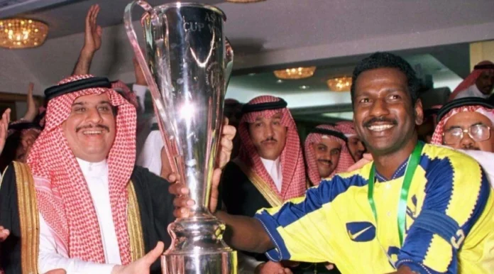 من هو هداف الدوري السعودي عبر التاريخ؟ قصة ماجد عبدالله أسطورة كرة القدم السعودية