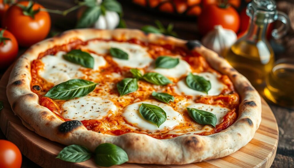 Malzemeleriyle İtalyan pizza tarifi