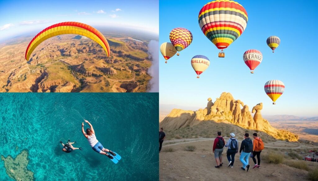 أنشطة المغامرة في تركيا