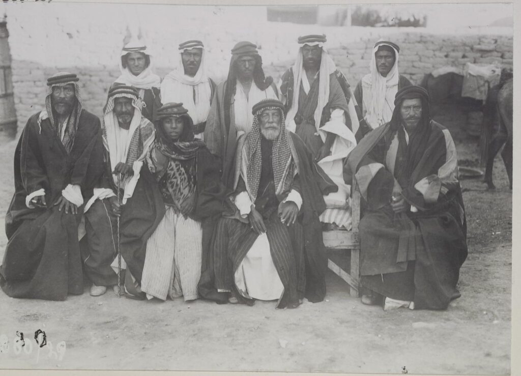 القبائل العربية في جدة