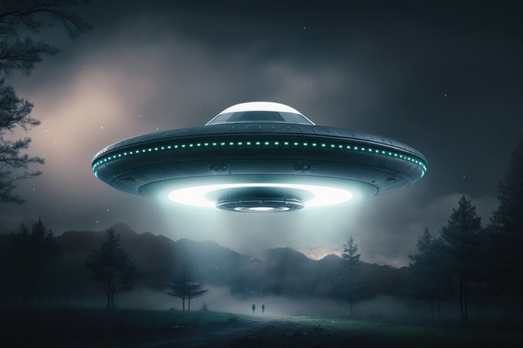 Falda UFO Görmek