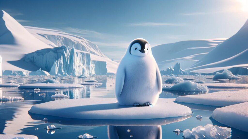 Falda Penguen Görmek