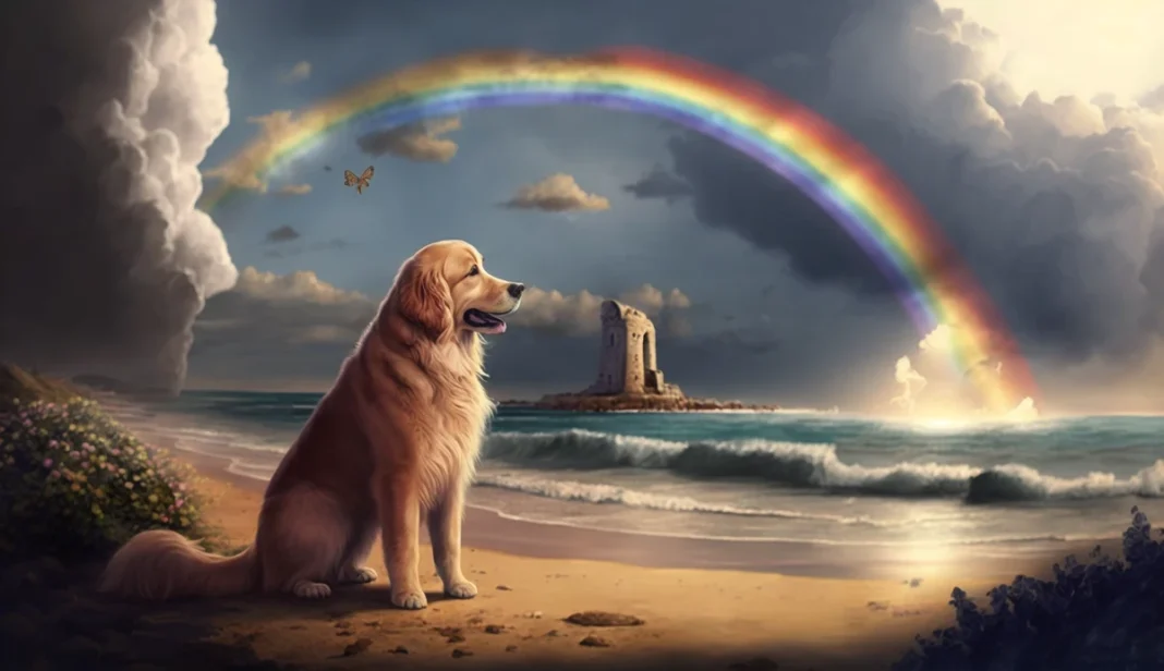 Falda Köpek Görmek
