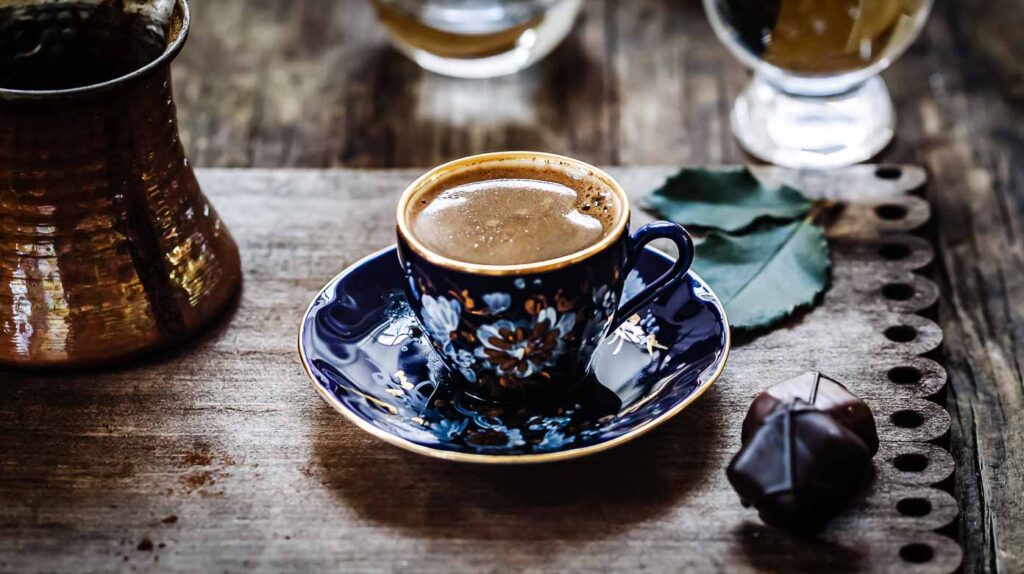 Kahve Falında Telvenin Tabağa Düşmesi