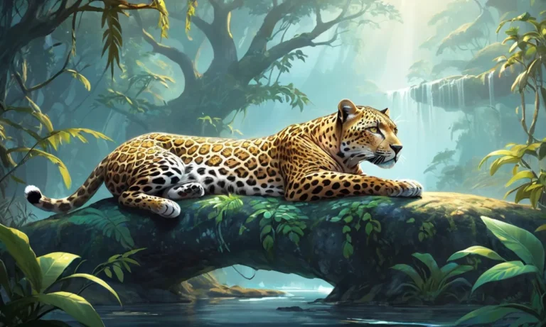 Falda Leopar Görmek