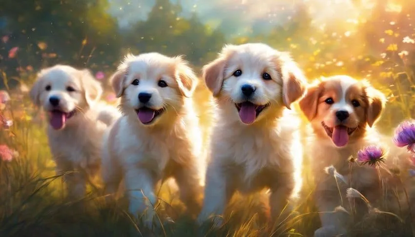 Falda Köpek Görmek