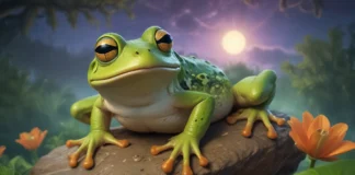Falda Kurbağa Görmek