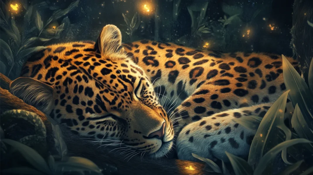 Falda Leopar Görmek