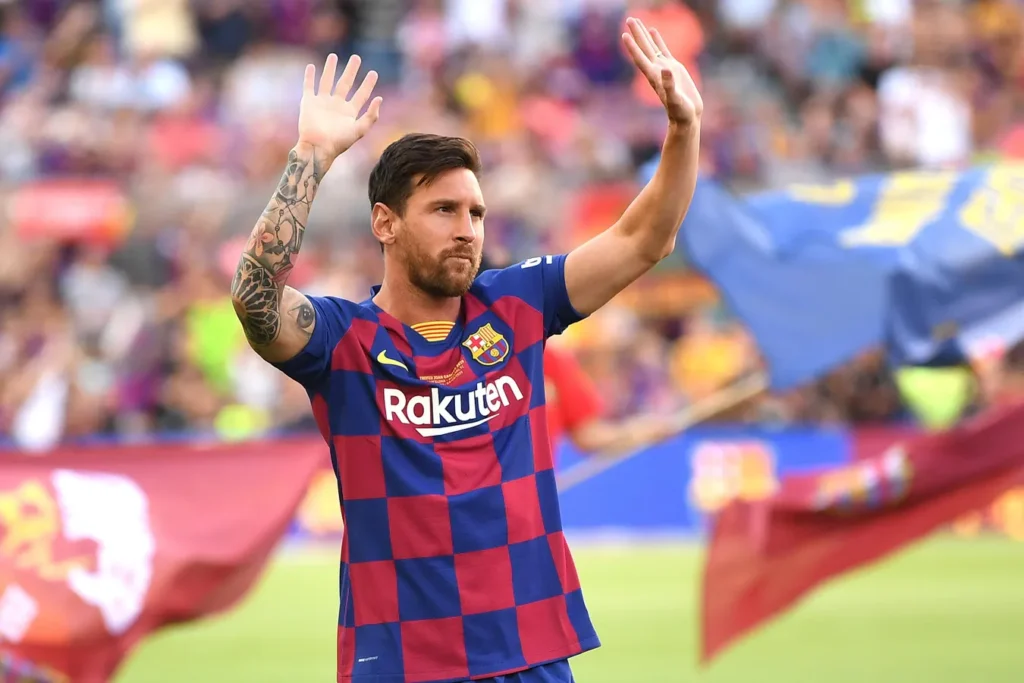 إحصائيات كاملة لموسم ميسي الأخير مع برشلونة (2020-2021)