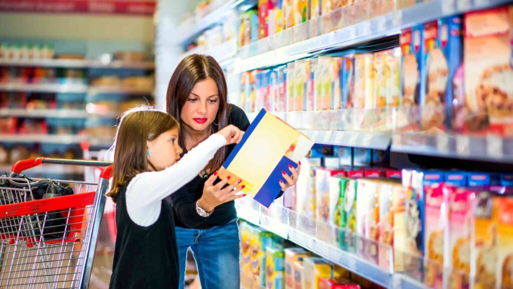 Read Food Labels Carefully