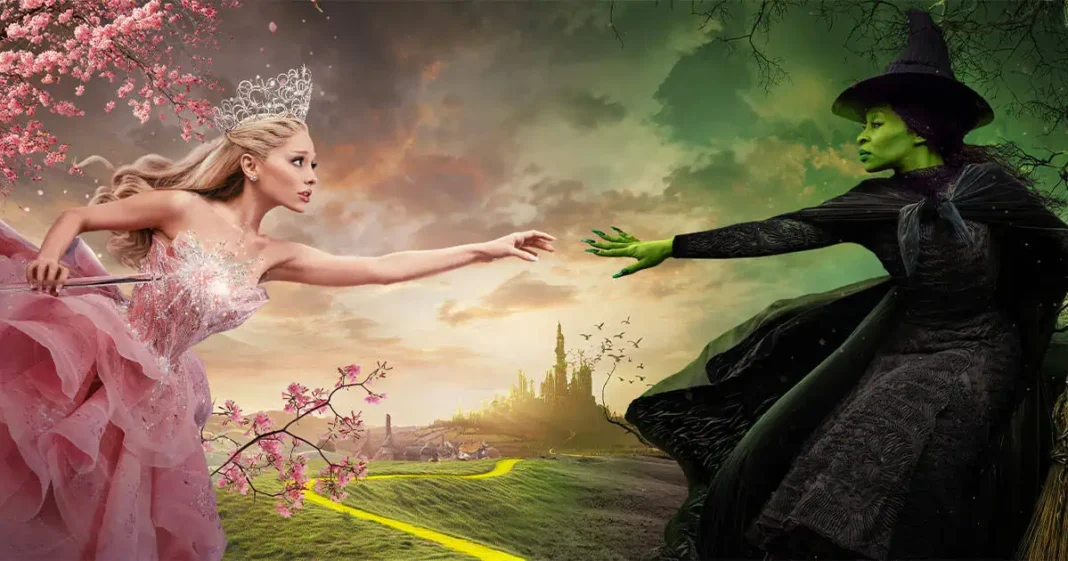 Wicked Part Two Movie