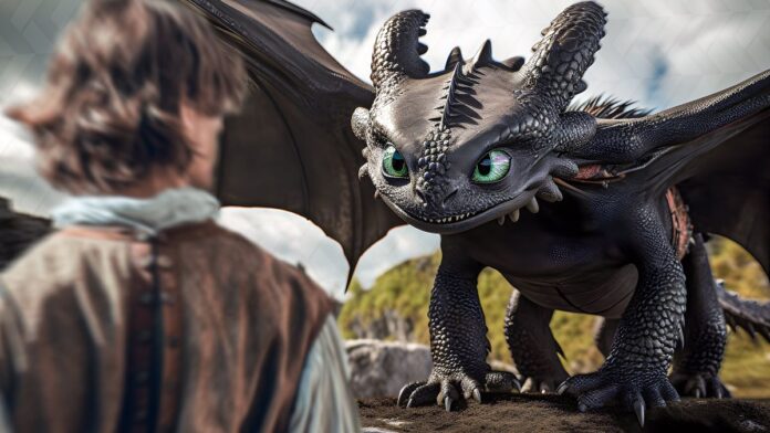 How to Train Your Dragon Movie