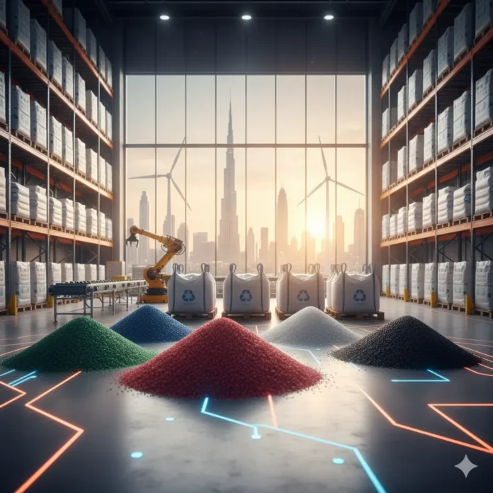 مصنع حبيبات البلاستيك في الإمارات