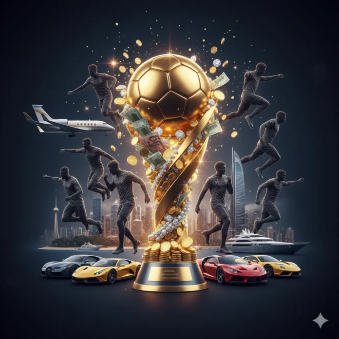 dünyanın en zengin futbolcusu dünyanın en zengin futbolcusu