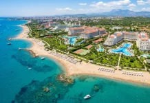 Antalya Otel Doluluk Oranları %90’ı Aştı فنادق أنطاليا الفاخرة على ساحل البحر المتوسط خلال ذروة الموسم السياحي