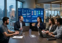 شراكة استراتيجية بين IBM وOpenAI للذكاء الاصطناعي قادة الأعمال ومهندسو تقنية المعلومات يناقشون دمج الذكاء الاصطناعي في بيئة عمل حديثة