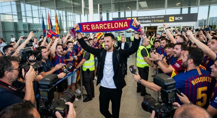 وصول رودري إلى برشلونة وصول اللاعب الإسباني رودري إلى برشلونة في الميركاتو الصيفي