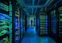 AI Infrastructure Spending to Reach $31.6T by 2050 مراكز بيانات حديثة ومتقدمة تمثل البنية التحتية للذكاء الاصطناعي واستثمارات الطاقة